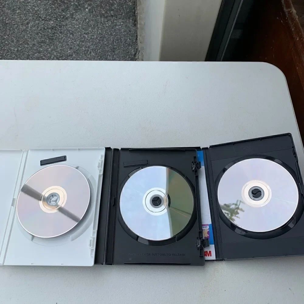 Shrek DVDs - Picture 3 of 3